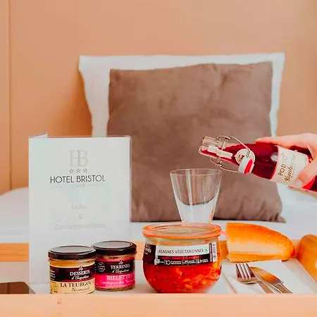 L'hôtel Bristol Hotel Caen