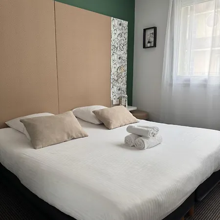 L'hotel Bristol Szálloda Caen