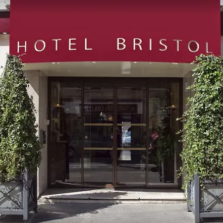 L'hotel Bristol Szálloda Caen