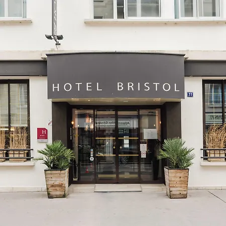 L'hotel Bristol Szálloda Caen