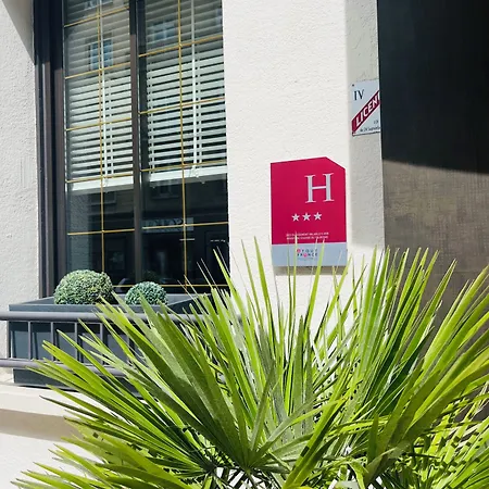 L'hôtel Bristol Hotel Caen