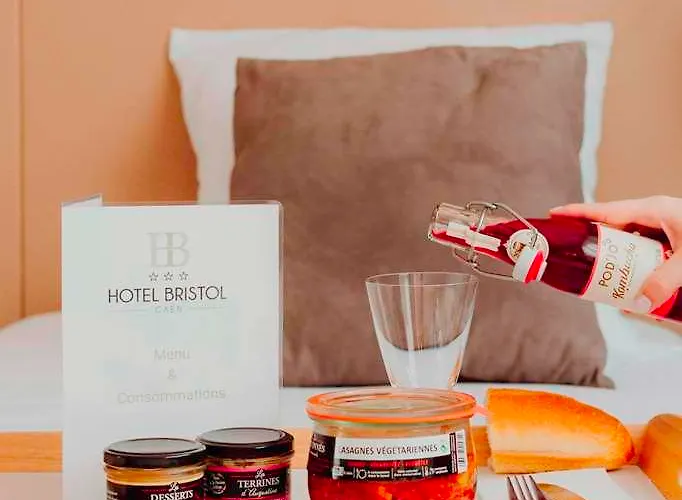 L'hotel Bristol Hotel Caen