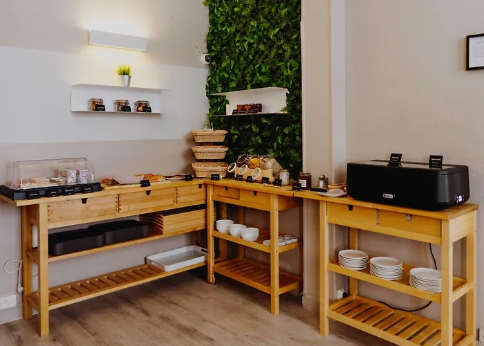 Hotel L'hotel Bristol Caen