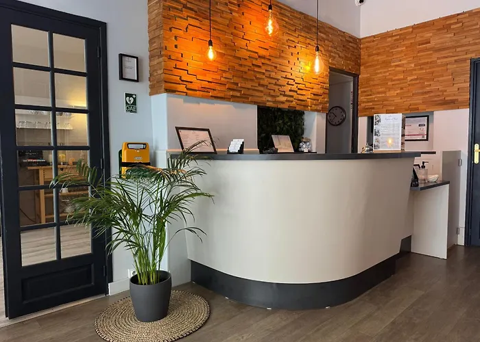 Hotel L'hotel Bristol Caen